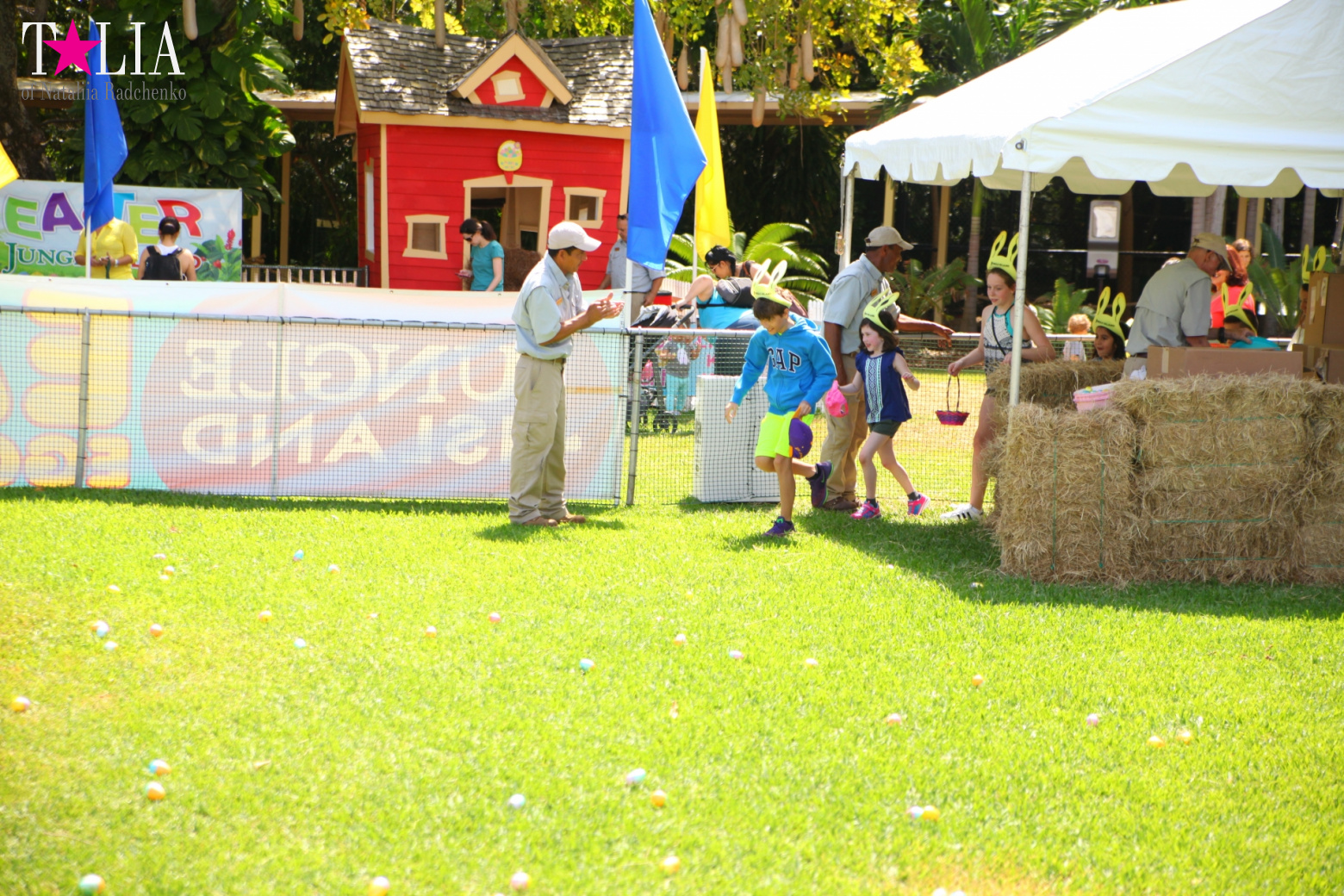 How we celebrated Easter 2017 in Jungle Island, Miami, Florida